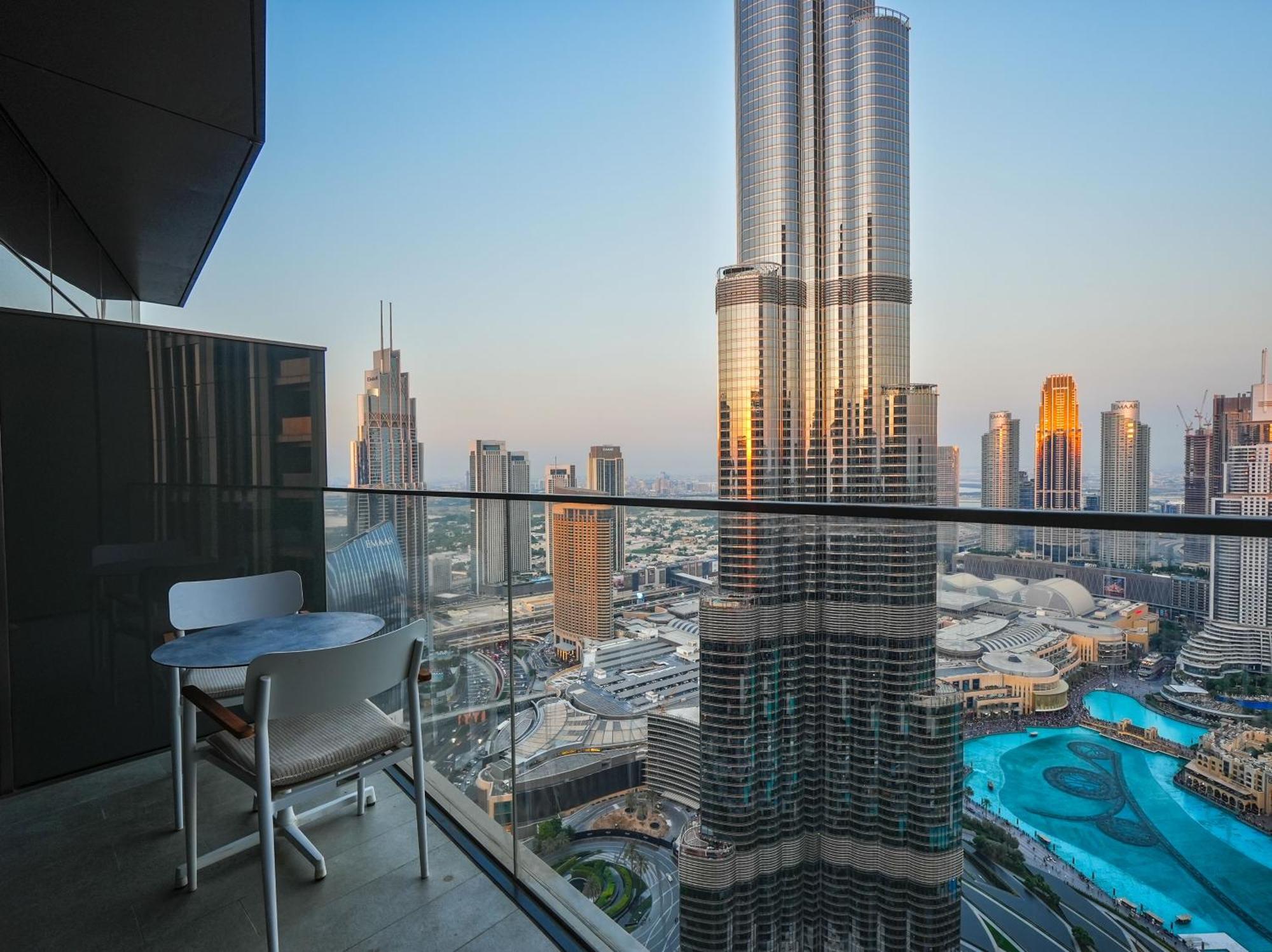 Venetian - The Address Residences Dubai Opera Luaran gambar