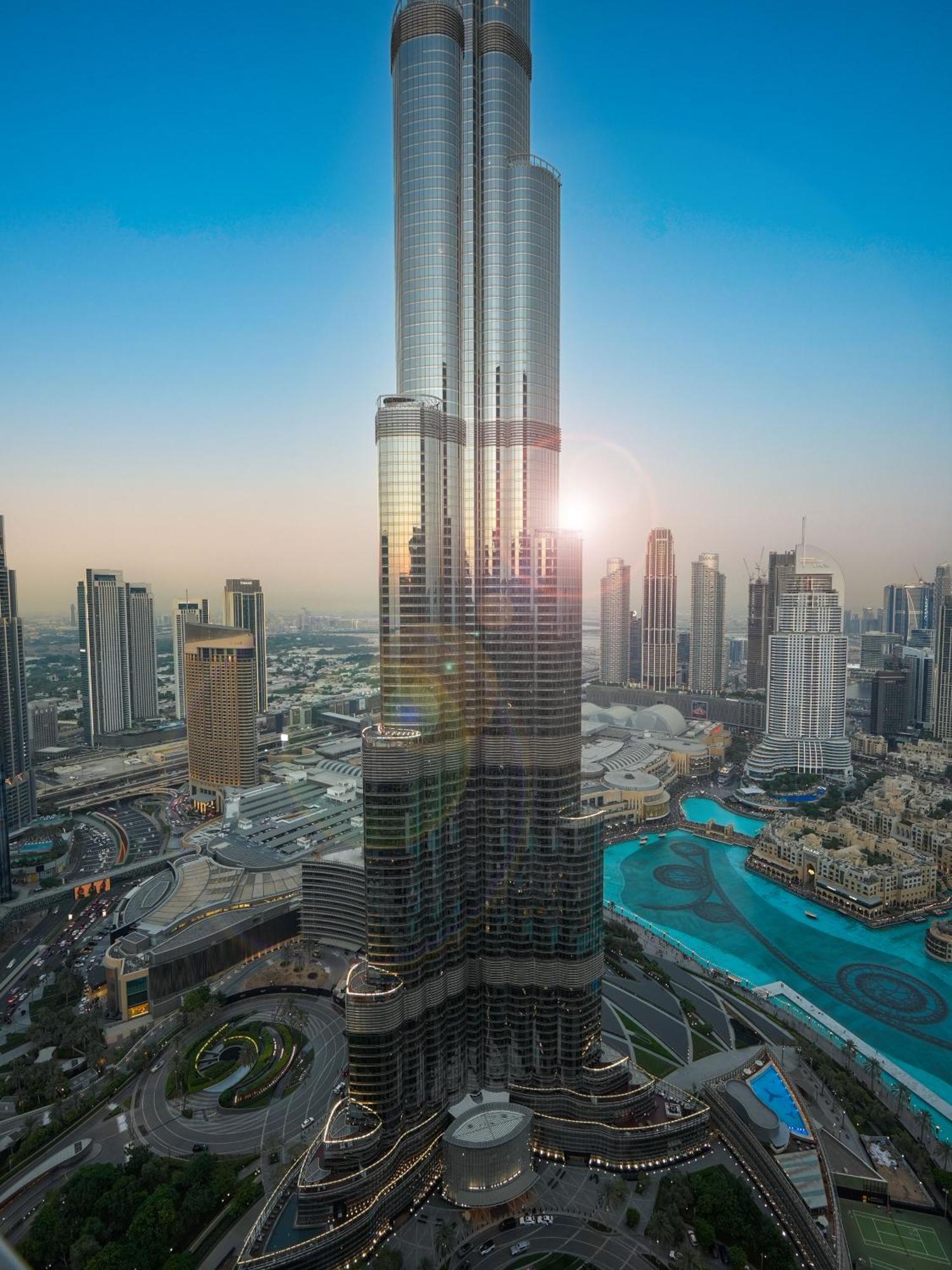 Venetian - The Address Residences Dubai Opera Luaran gambar
